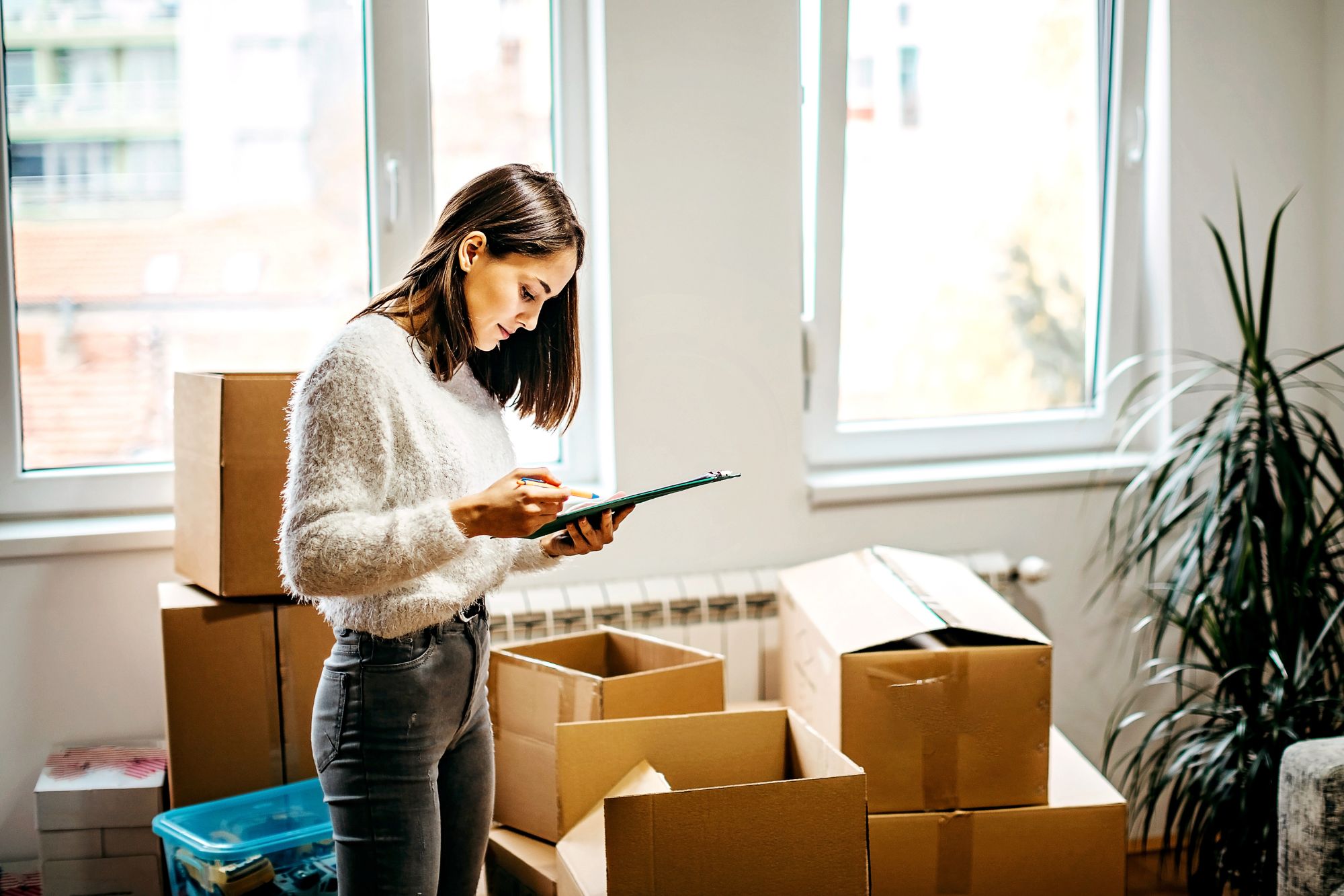 Items to simplify your move into a new home - Costello Realty